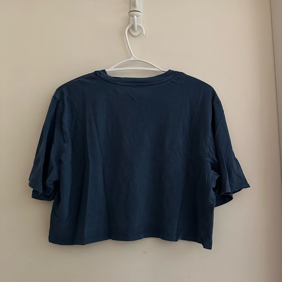 Tna- blue cropped tee - Picture 2 of 2